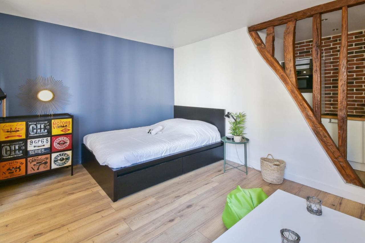 Studio Rostene - Welkeys Paris Exterior foto