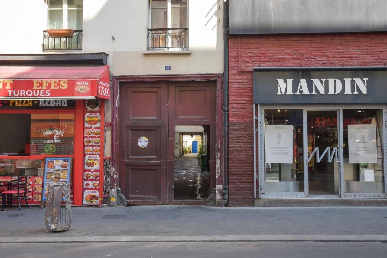Studio Rostene - Welkeys Paris Exterior foto