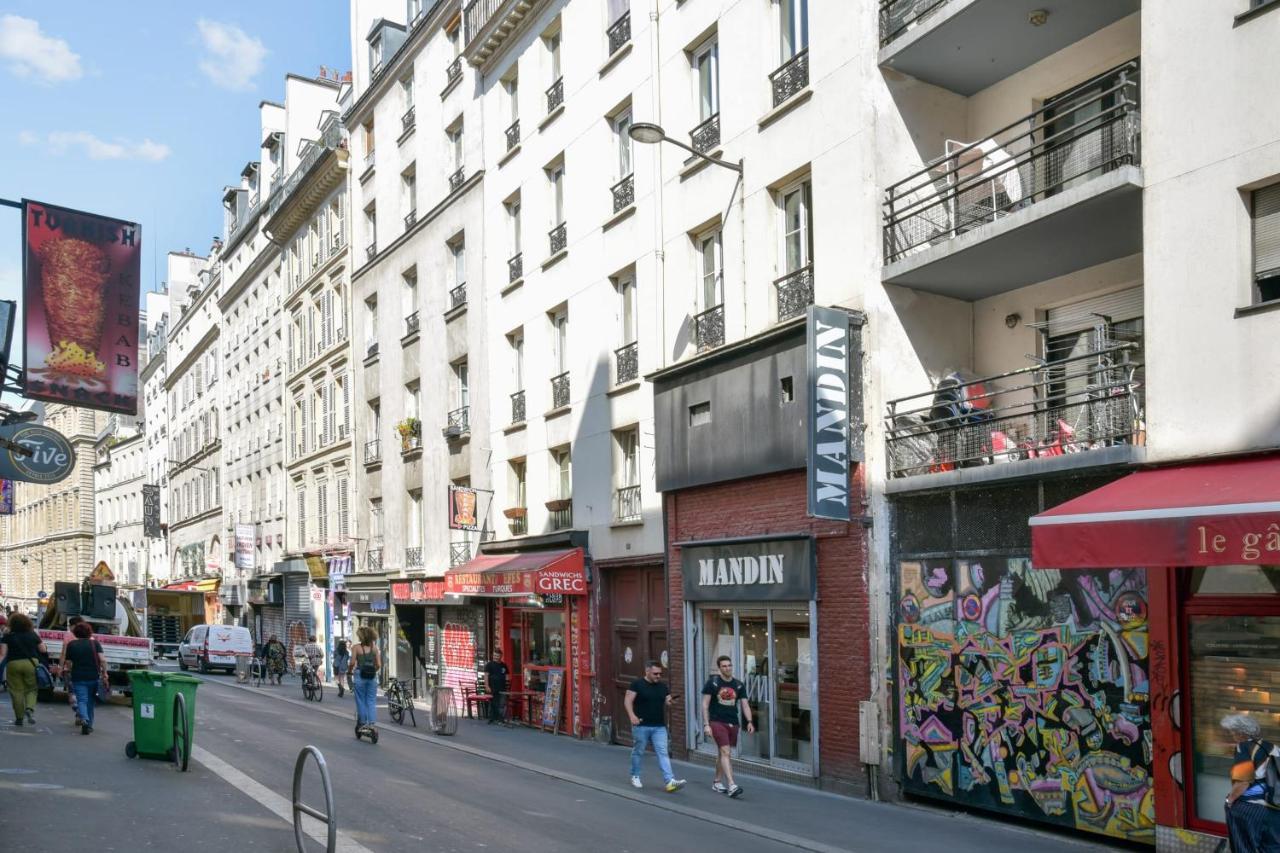 Studio Rostene - Welkeys Paris Exterior foto
